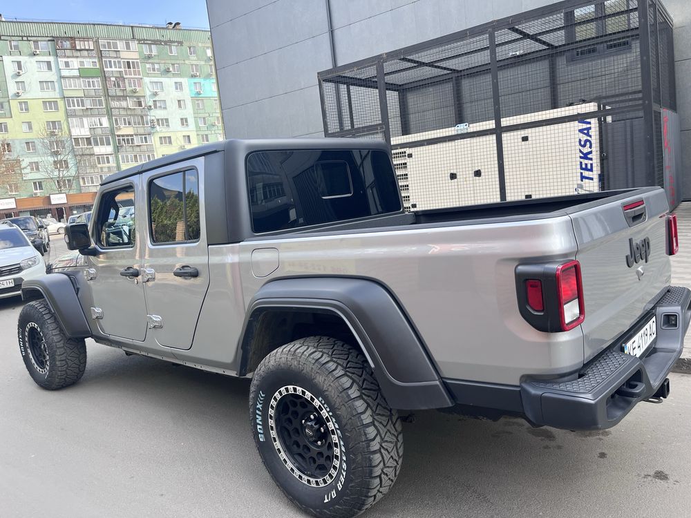 Jeep Gladiator 2020