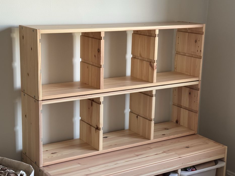 Ikea Trofast parede