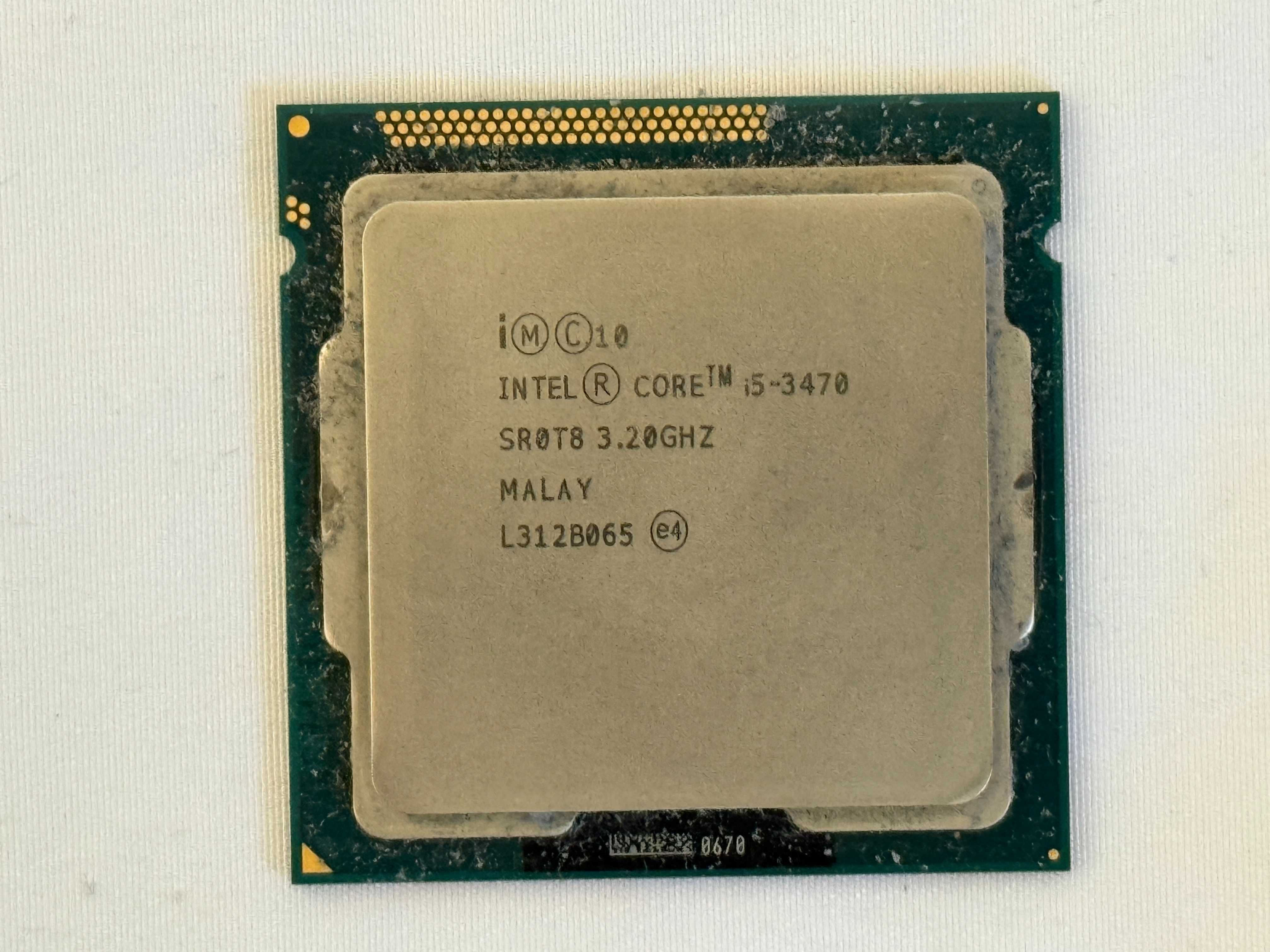 Procesor Intel i5-3470 4 x 3,2 GHz gen. 3 LGA 1155