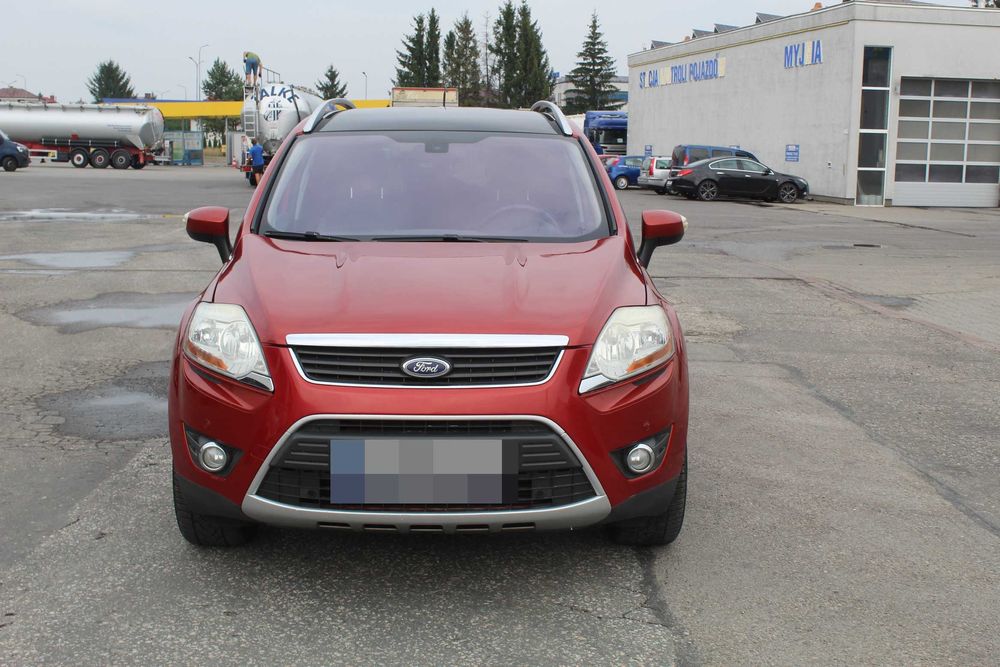 Ford Kuga.Piekne auto w super stanie.Bezwypadkowy.Zarejestrowany