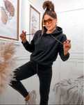 Dres sportowy Loewe M czarny