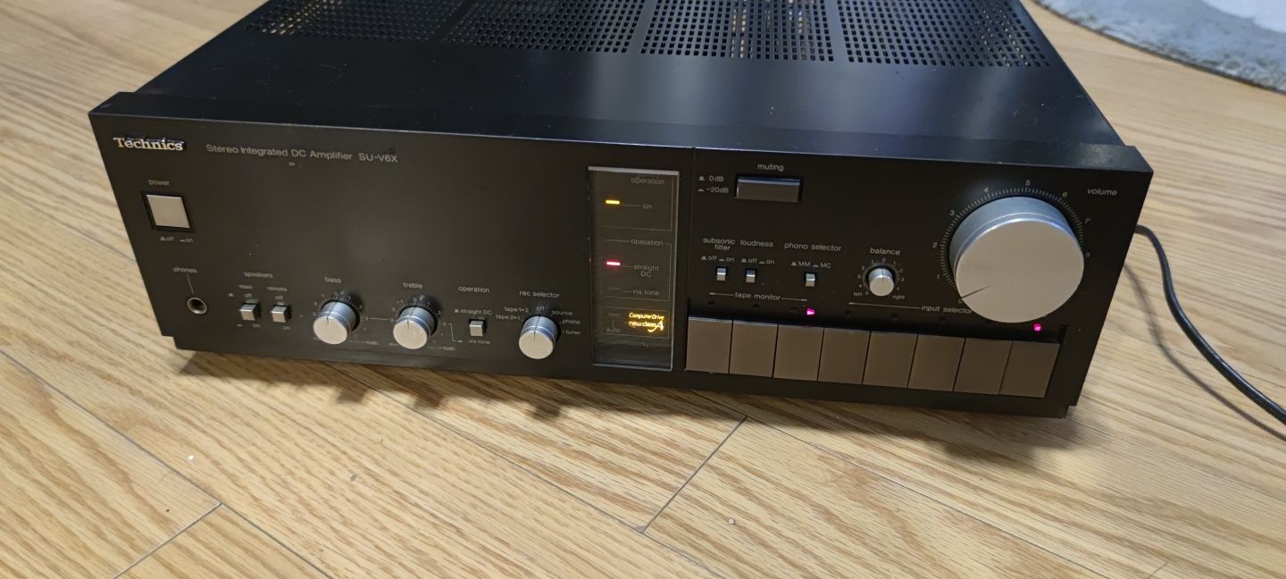 Wzmacniacz Technics SU-V6X Uszkodzony