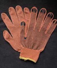 40 пар рукавичок оранжевих
