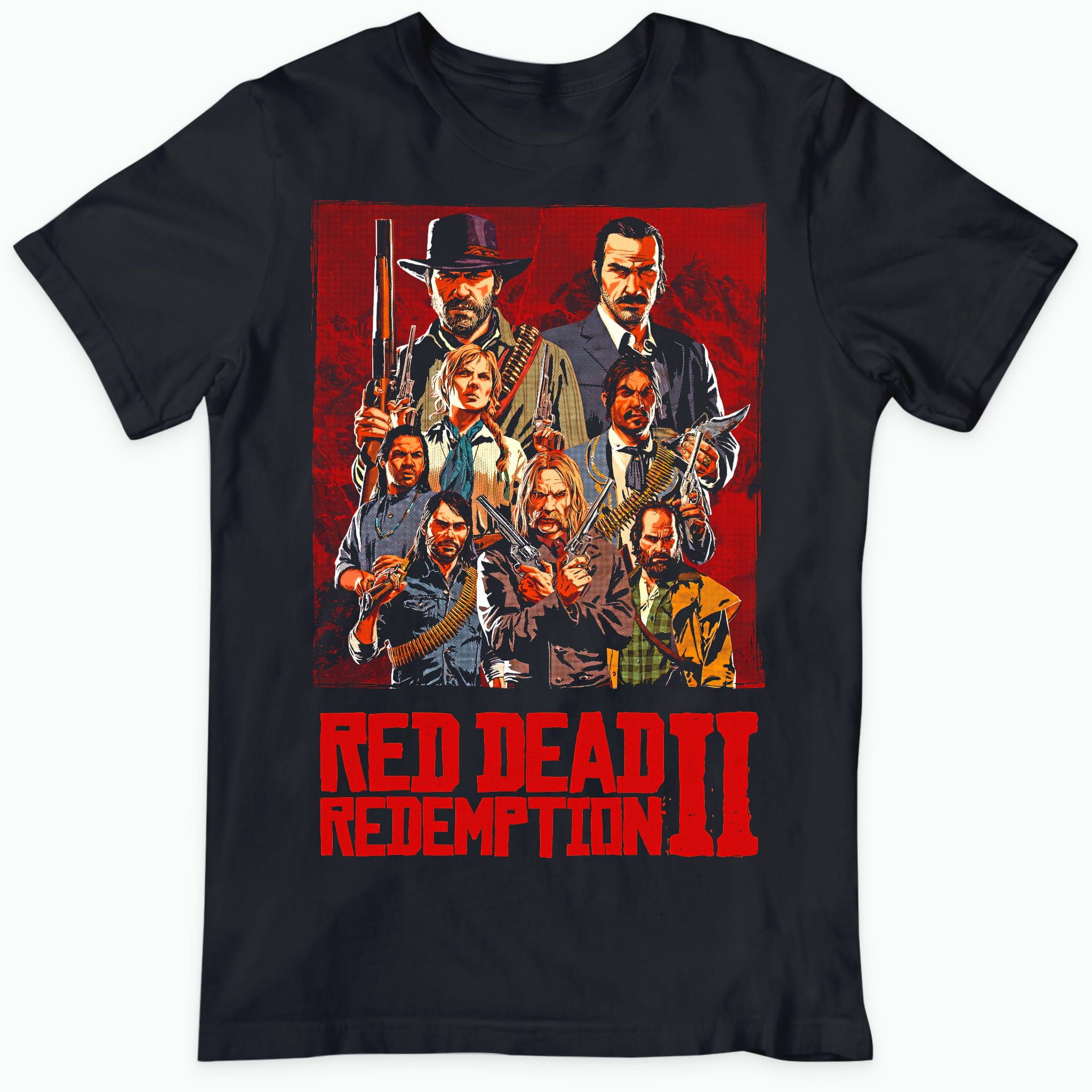 Rdr - Koszulka Z Gry Red Dead Redemption ROZMIAR S