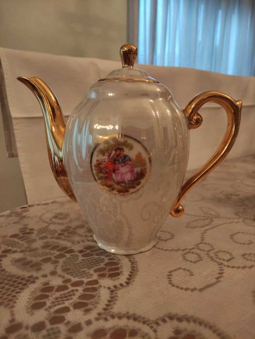 Bule de serviço de café da fabrica CF Viana