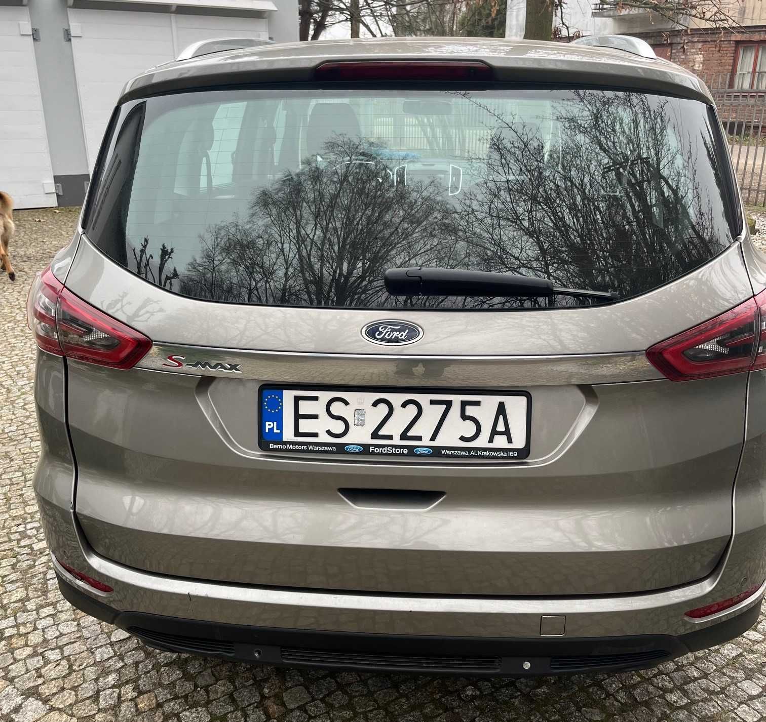 FORD S-MAX 1.5 EcoBoost 160 KM, M6, FWD Titanium 5-drzwiowy