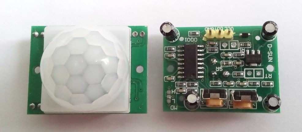 Sensor de movimento PIR (HC-SR501) compatível com Arduino