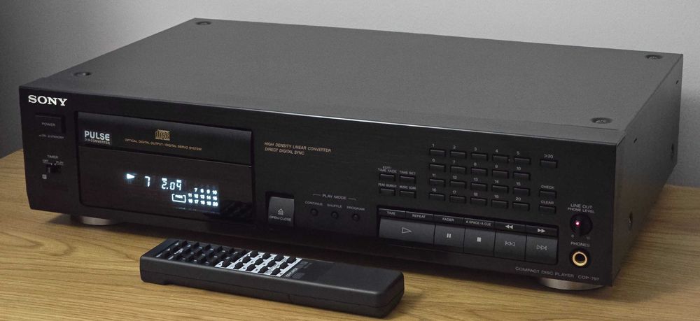 Sony CDP-797 Odtwarzacz CD