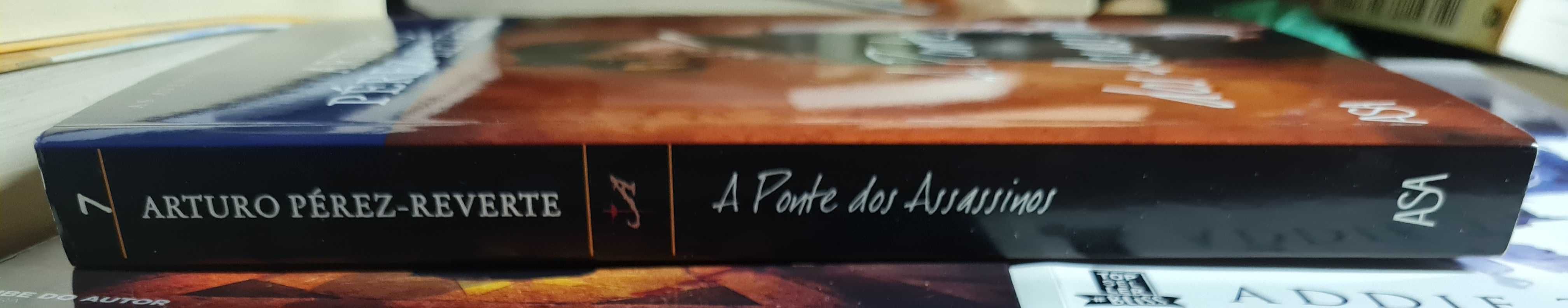 A Ponte dos Assassinos de Arturo Pérez-Reverte