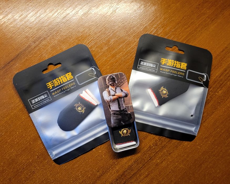 GameSir F4 Falcon• Ігрові тригери для смартфона+ комплект напальчників