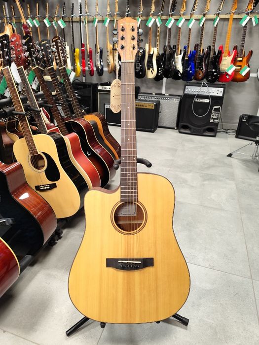 Gitara akustyczna leworęczna Donner