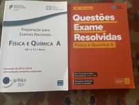 Pack Livros de exame resolvidos