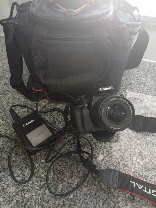 Máquina fotográfica canon
