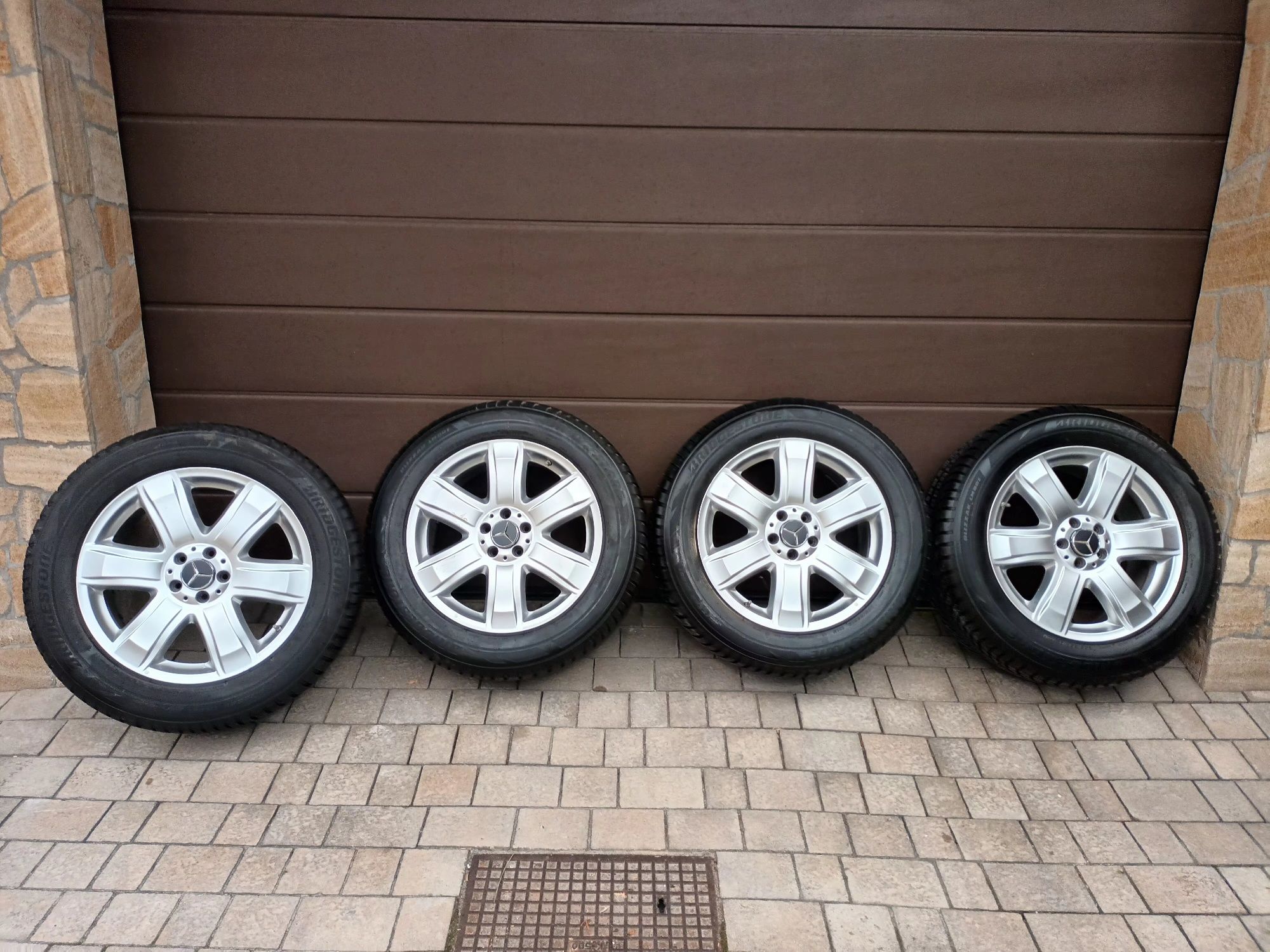 Koła zimowe  19  mercedes ML GL GLS GLE nowe opony
