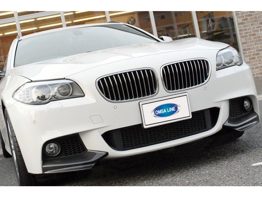 BMW 5-series F10 M-Performance Накладка на передній бампер DPT Flap