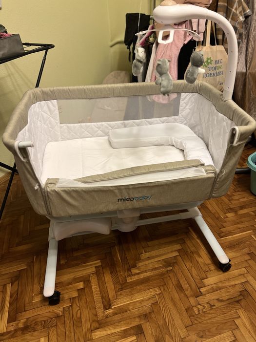 Дитяче ліжечко mioobaby hugmee