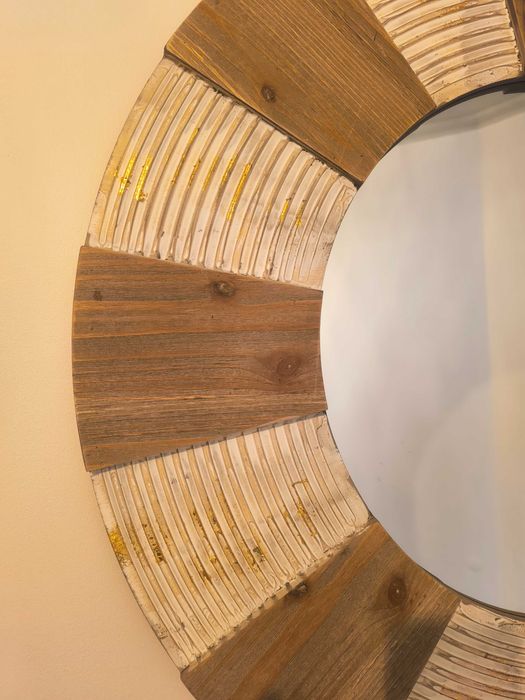 Móvel Consola de Entrada - Design Nórdico + espelho