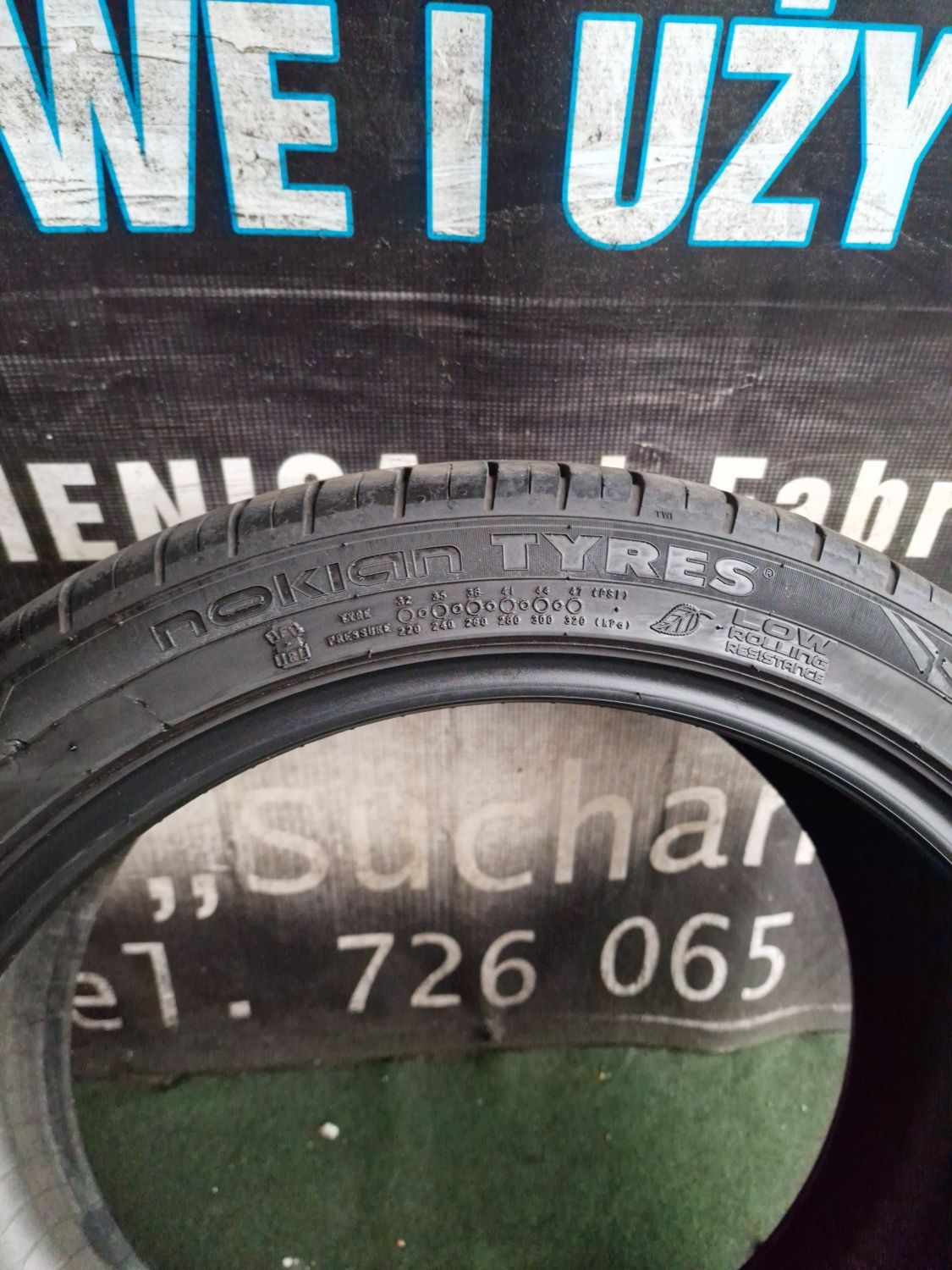 Opony letnie 205/45/17 Nokian Para 7.5mm