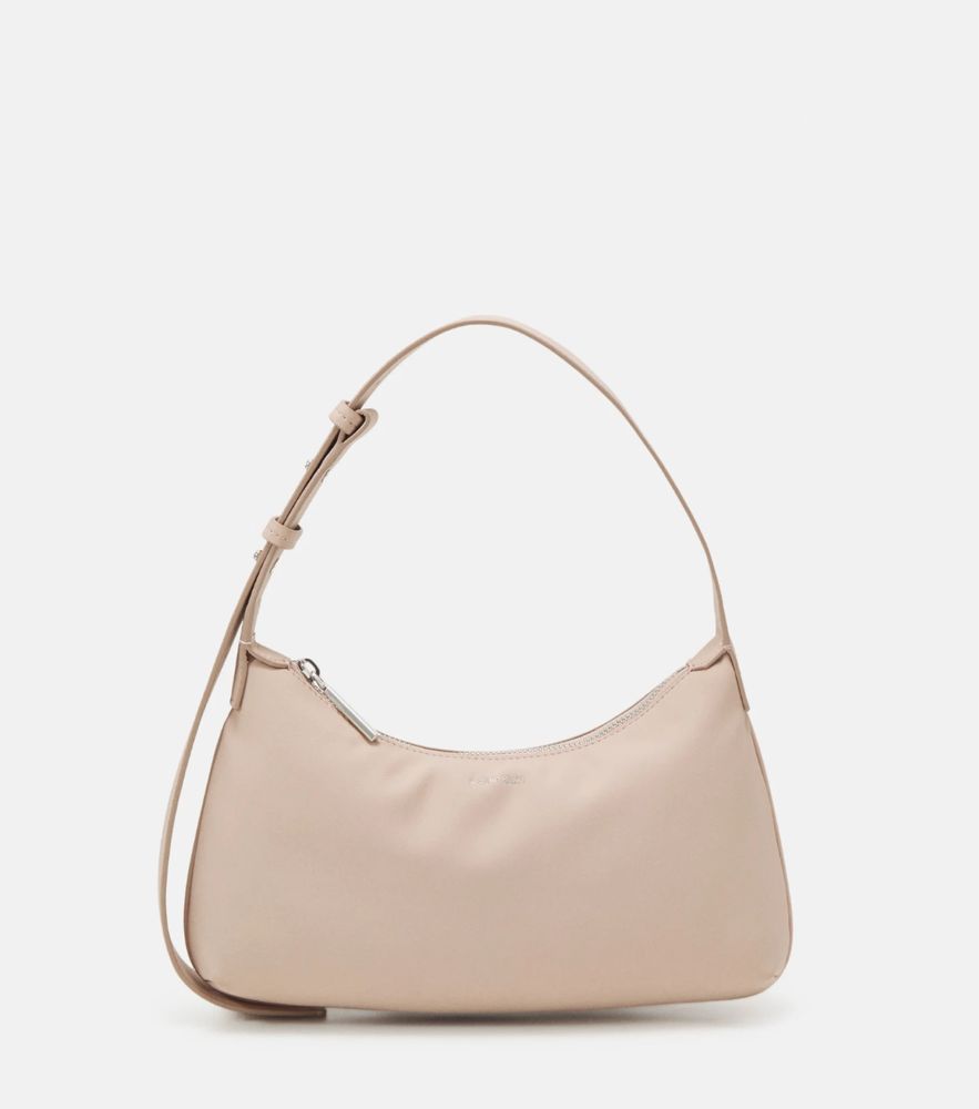 Сумка calvin klein soft faux leather shoulder bag оригінал