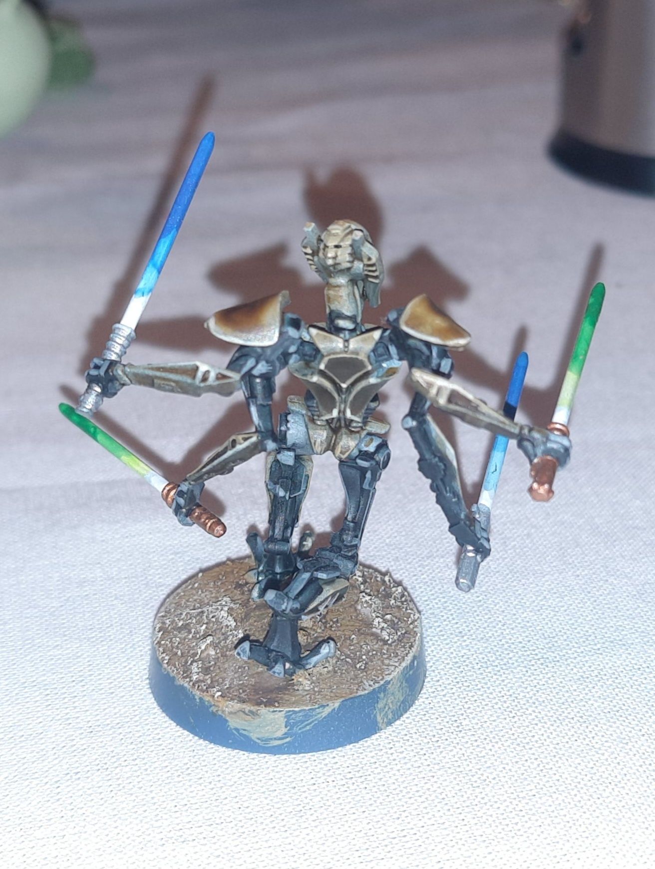 Grievous - star wars legion - Separatist - CIS