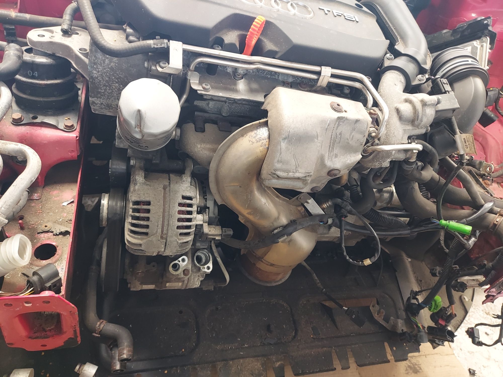 silnik skrzynia biegow manualna 6 audi a1 1.4 tfsi. CAXA