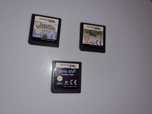 Jogos Nintendo DSi XL 8€ cada