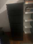 Komoda ikea Malm 6 szuflad z lusterkiem