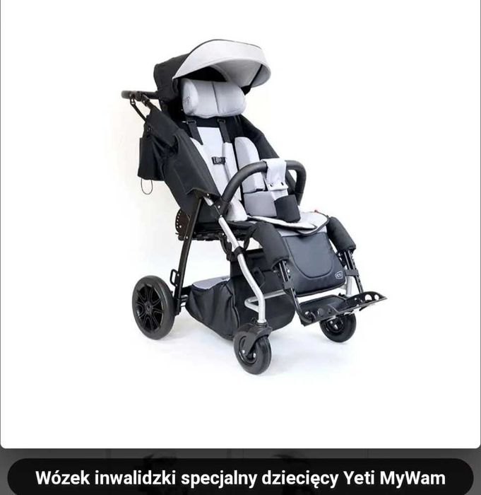 Wózek specjalistyczny dla dziecka Yeti