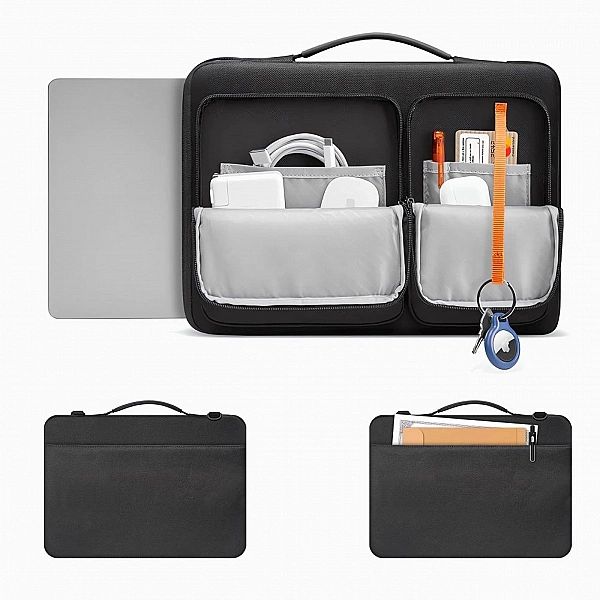 Torba na laptopa 15-16 Tech-Protect Defender Bag - czarna