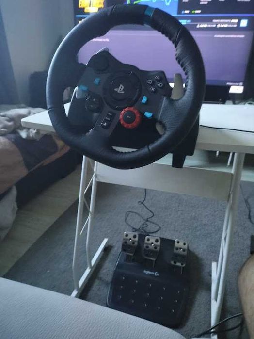 Volante Logitech g29 + Shifter