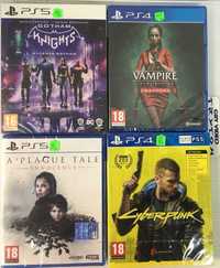 Gry PS4/PS5 Vampire A Plague Tale Innocence  Rycerze Gotham