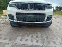Kompletny zderzak przedni do jeep grand cherokee wl limited 6 pdc kame