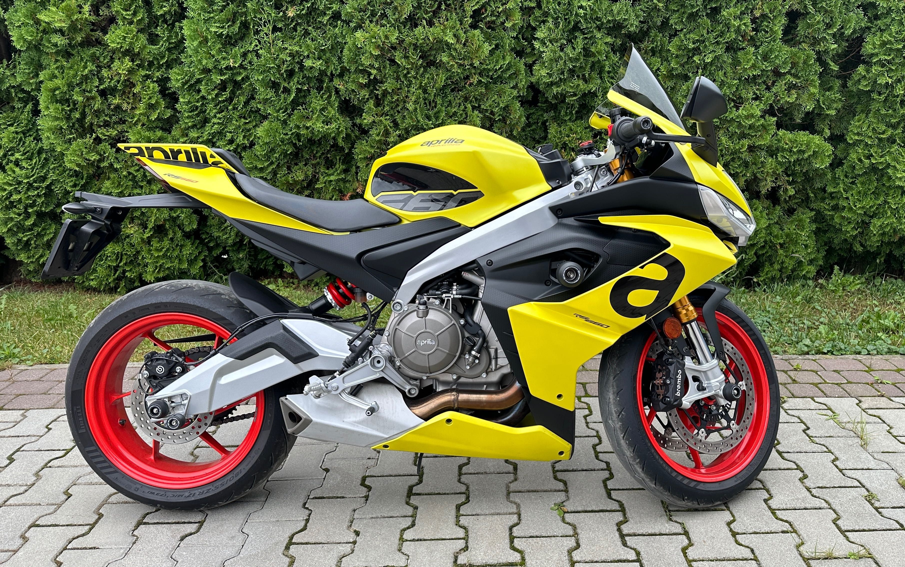 Aprilia rs660 rok 2023