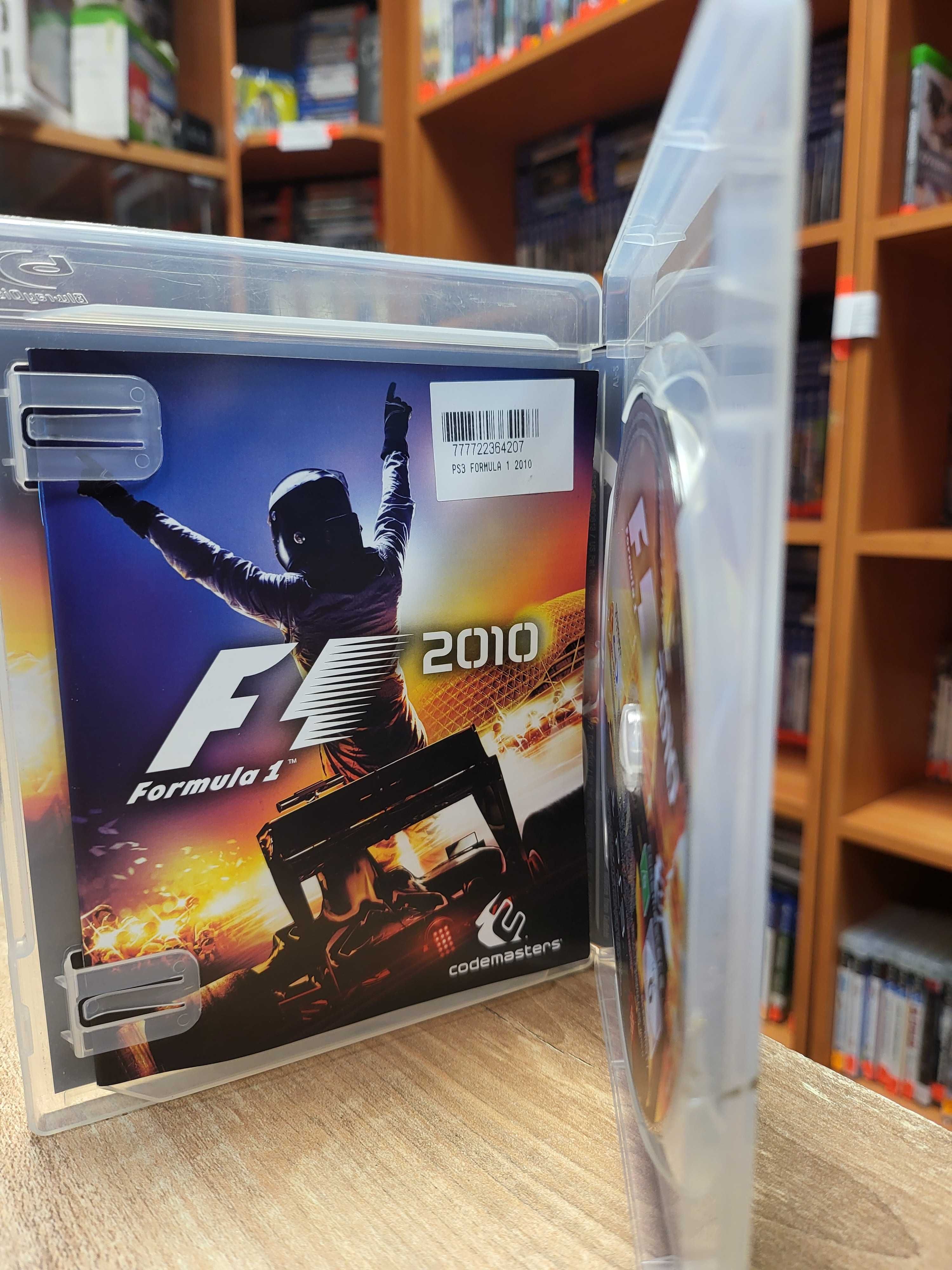 F1 Formula 1 2010 Sony PlayStation 3 (PS3) SklepRetroWWA Wymiana Skup