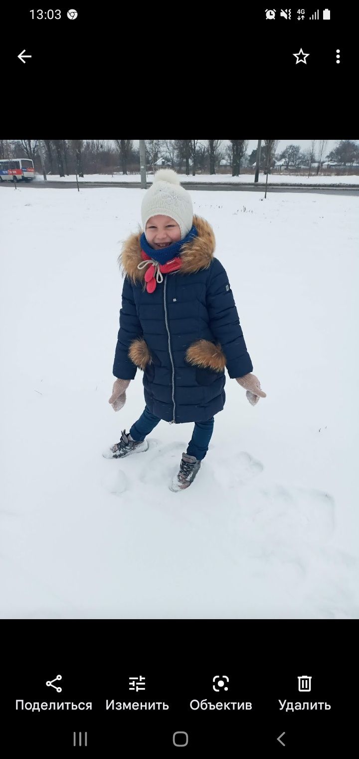 Зимний пуховик Snowimage junior