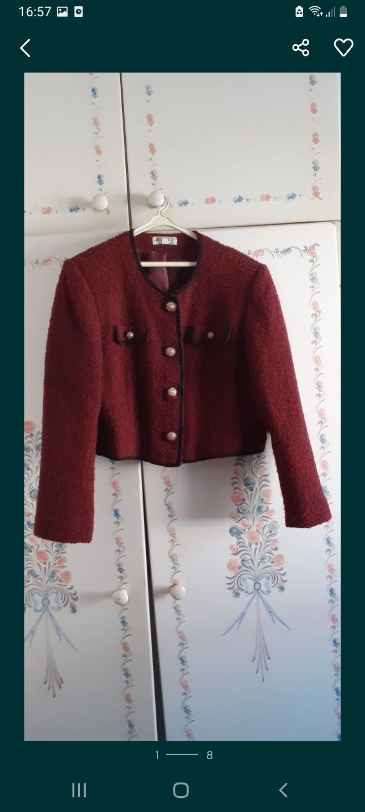 Blazers senhora vários