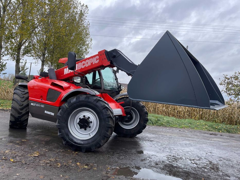 Ładowarka teleskopowa Manitou MLT 634 Rok 2008*KLIMA,6 Metrów,Brutto!