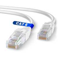 Kabel Patchcord Ethernetowy 100m sieciowy Ethernet LAN Cat 6 Cat6 RJ45