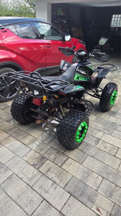 Quad  Alfarad w stanie bardzo dobrym