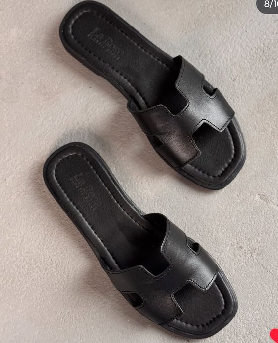Шльопанці босоніжки 38 шкіра