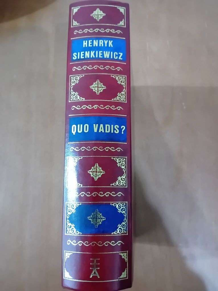 Quo Vadis? Henryk Sienkiewicz