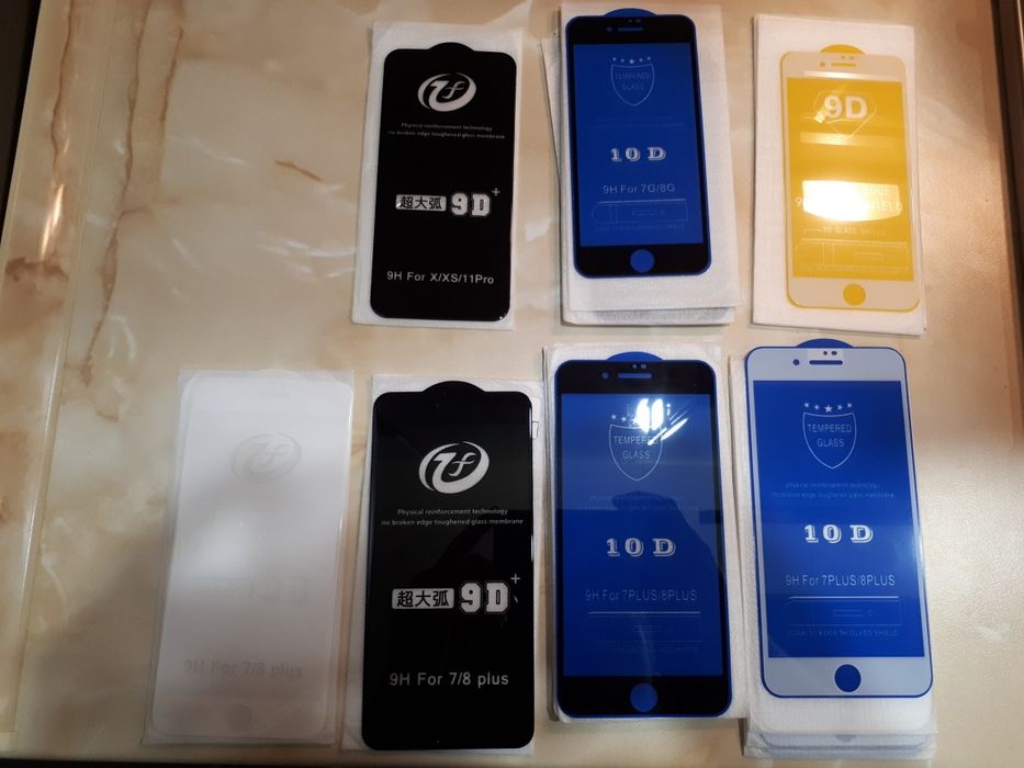 Стекло iPhone 6-11pro max