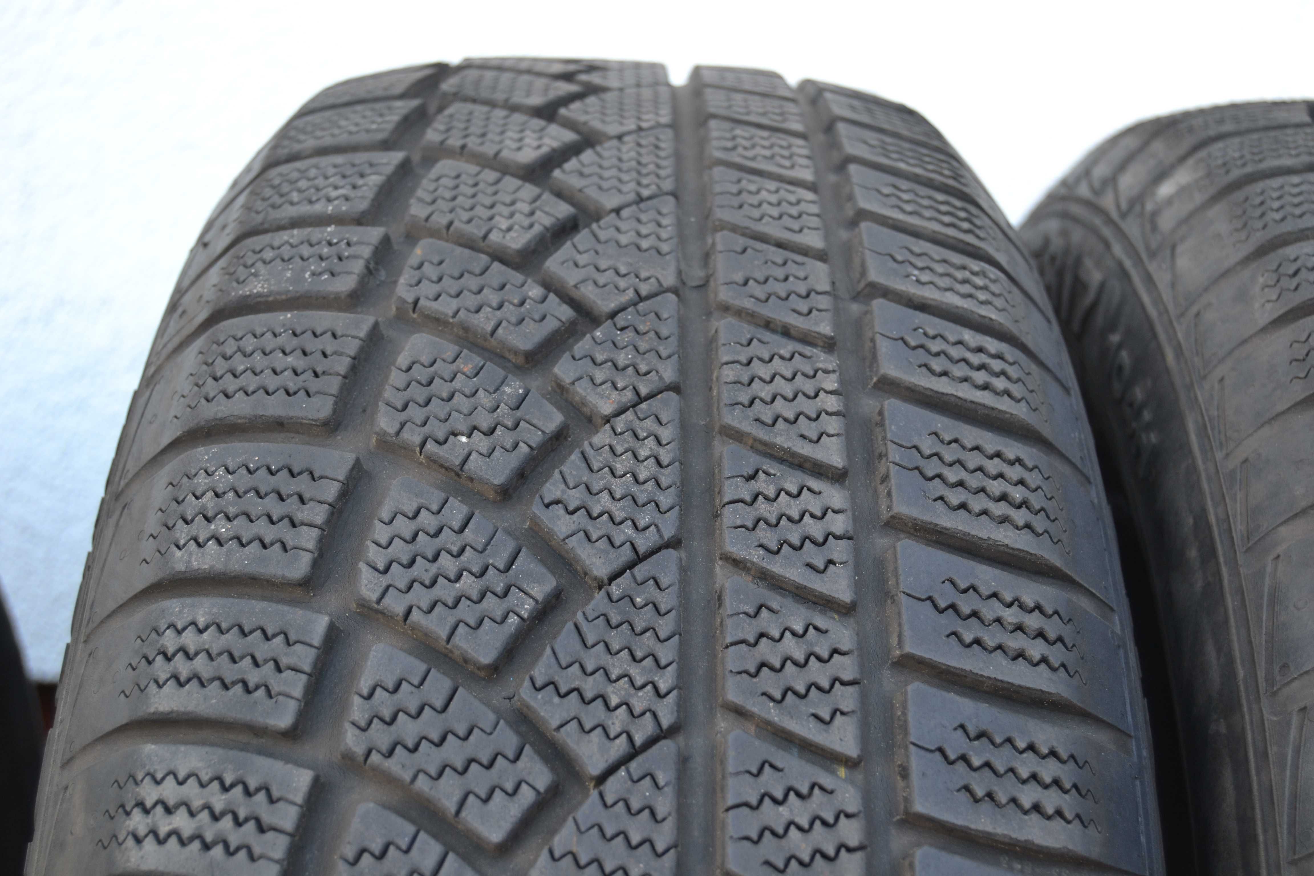 2x zima 235/65r17 Continental Winter 4x4 235/65-17 zimowe