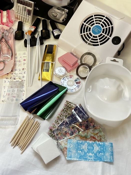 Професійний бокс для манікюру “максимальний” + подарункова сумка