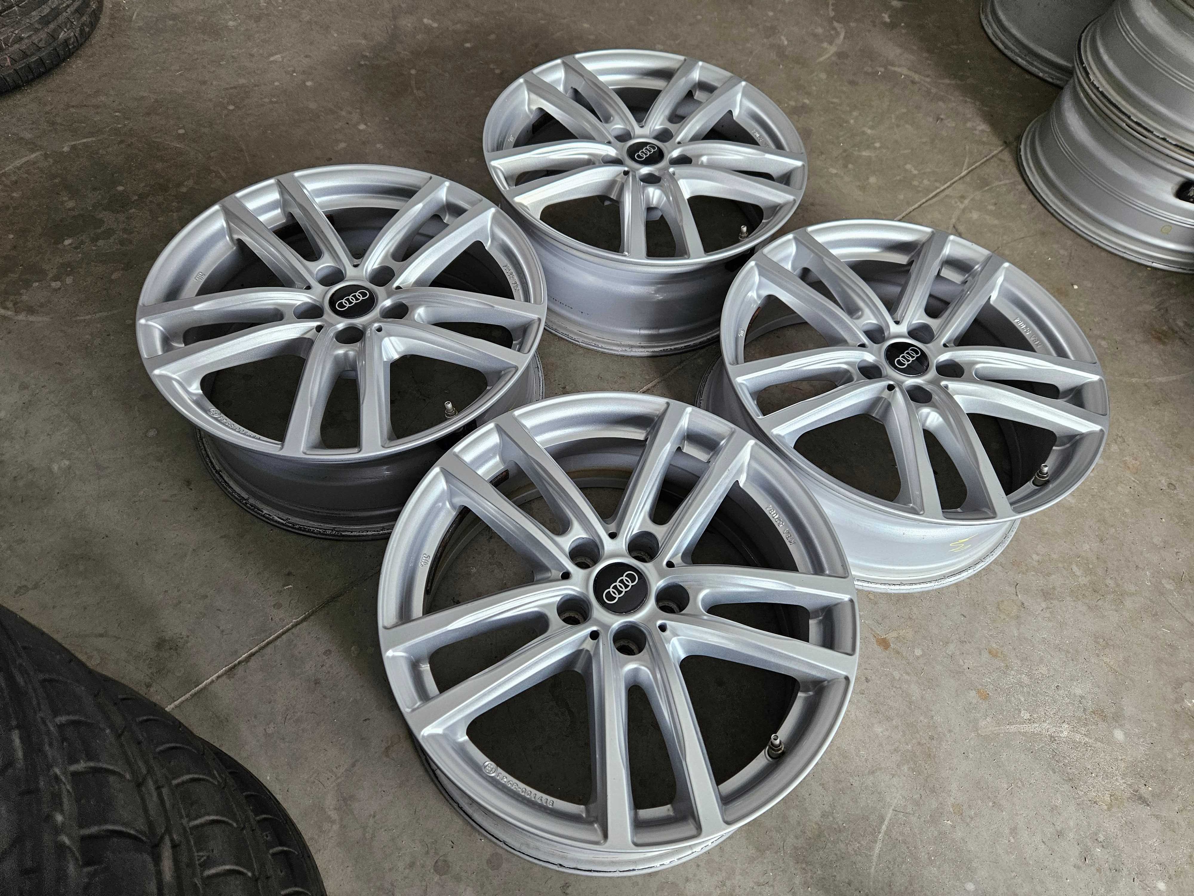 Alufelgi 18" Audi A4 b6 b7 b8 b9 A6 c6 c7 c8 A5 A7 Q3 SQ3 Q5 SQ5 5x112