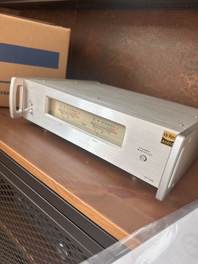 Wzmacniacz Końcówka mocy Teac AP-505 idalna Gwarancja Stereo Monoblok