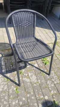 Sprzedam krzesła ogrodowe używane DOSTĘPNĘ ok. 35 szt.