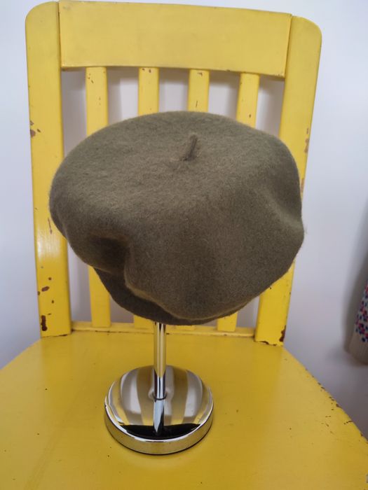 Boina francesa, em lã