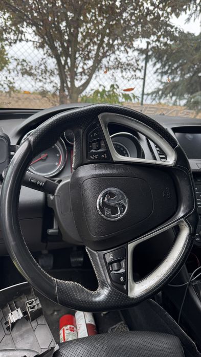 Kierownica opel insignia vxr opc z poduszka