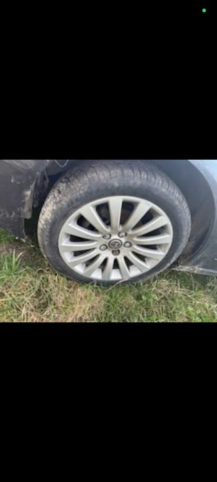 Koła felgi aluminiowe z oponami  opel insygnia